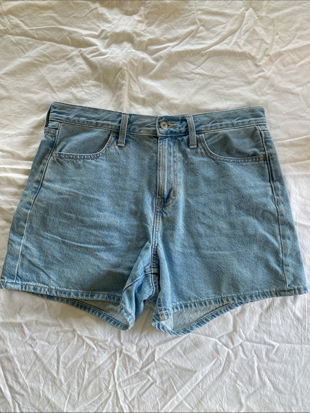 Old Navy Light Blue Denim Jean Shorts